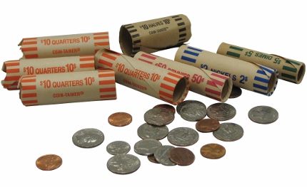 Crimped End Coin Wrappers | Rochester Armored Car | CONTROLTEK