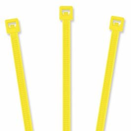 TieLok 8'' Nylon Cable Tie, 1000 Pack, Yellow