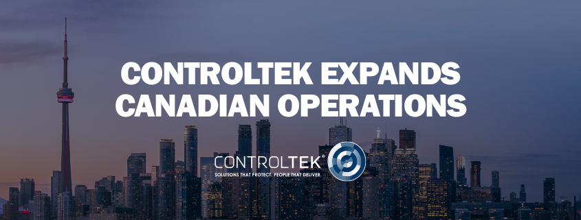 CONTROLTEK Expands Canadian Operations, Welcomes New Director of Sales
