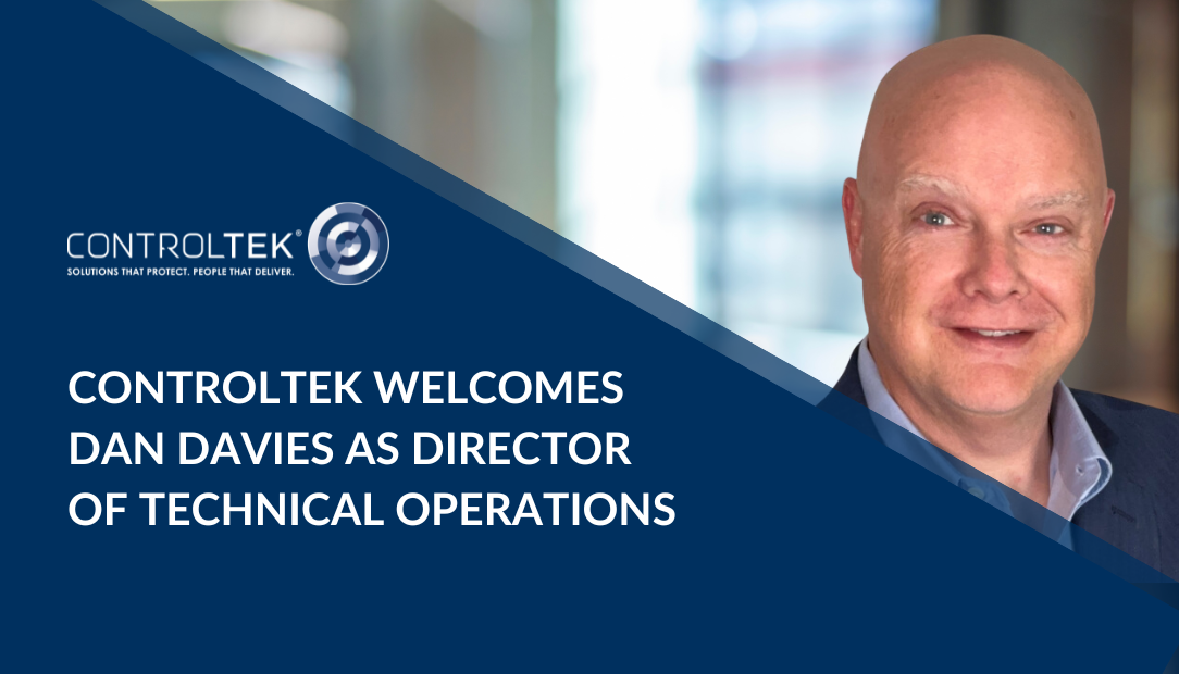 CONTROLTEK Welcomes Dan Davies as Director of Technical Operations