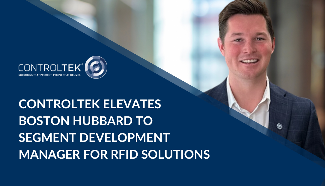 CONTROLTEK Elevates Boston Hubbard to Segment Development Manager for ...